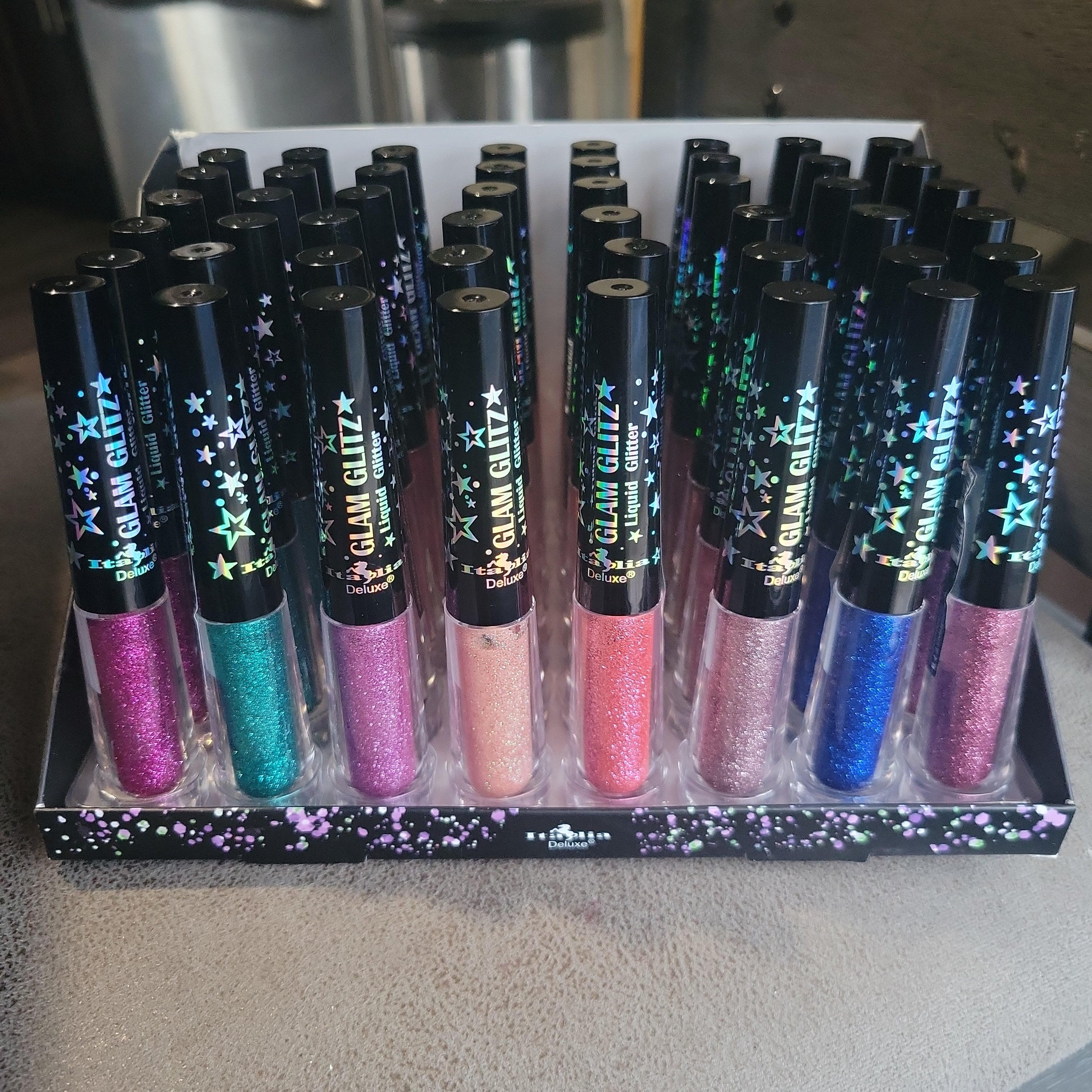 Delineadores de Glitter – Kari's Cosmetics