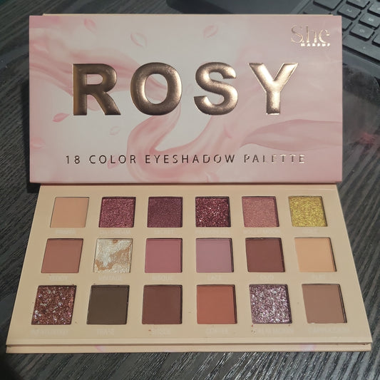 ROSY Eyeshadow Palette.