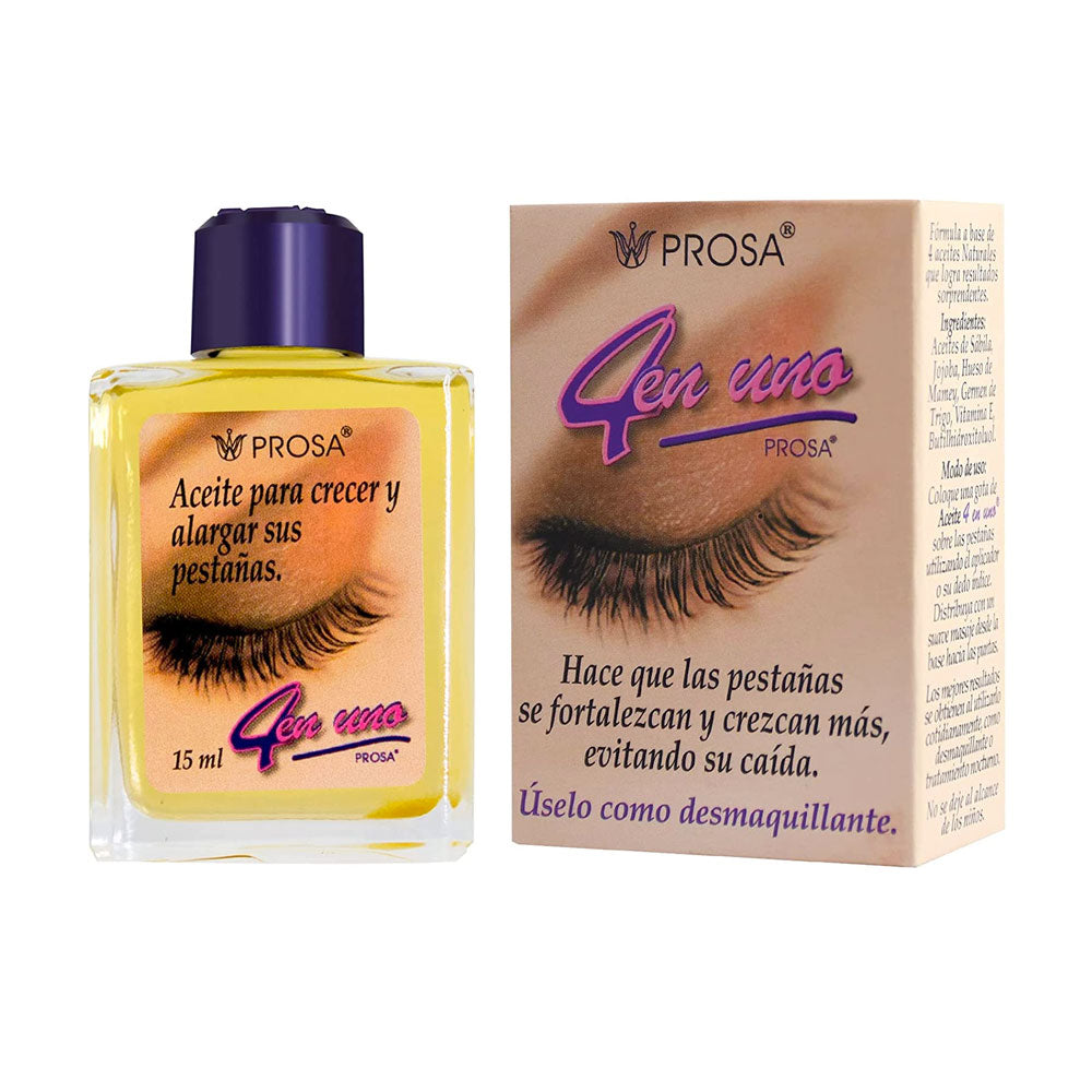 Aceite para pestañas (PROSA)