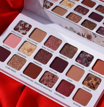 Eyeshadow palette AUTUMN